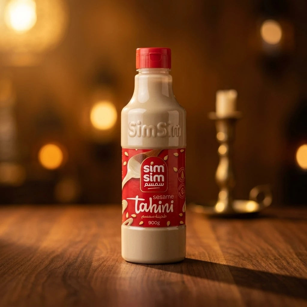 Sim Sim Sesame Tahini 400g