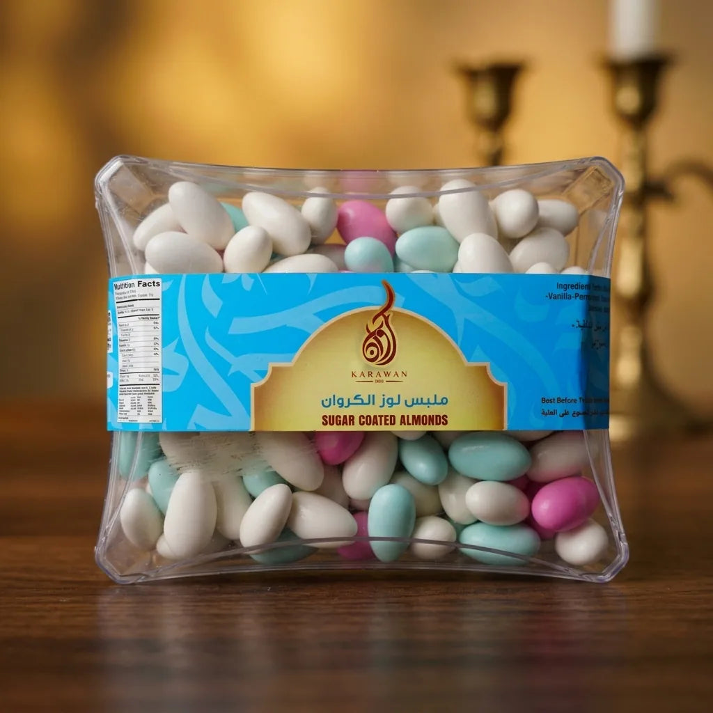 Al-Karawan Sugar Coated Almonds