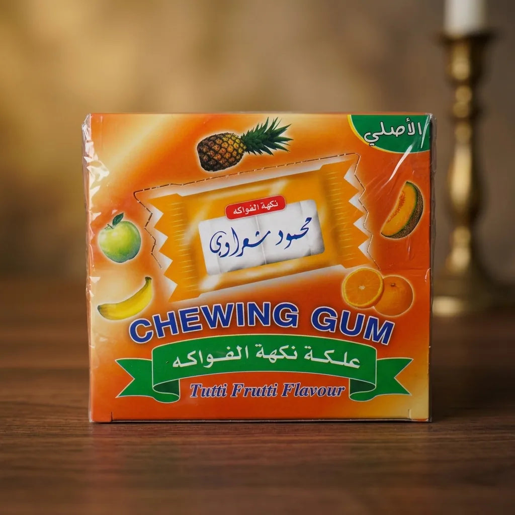 Mahmoud Sharawi Chewing Gum