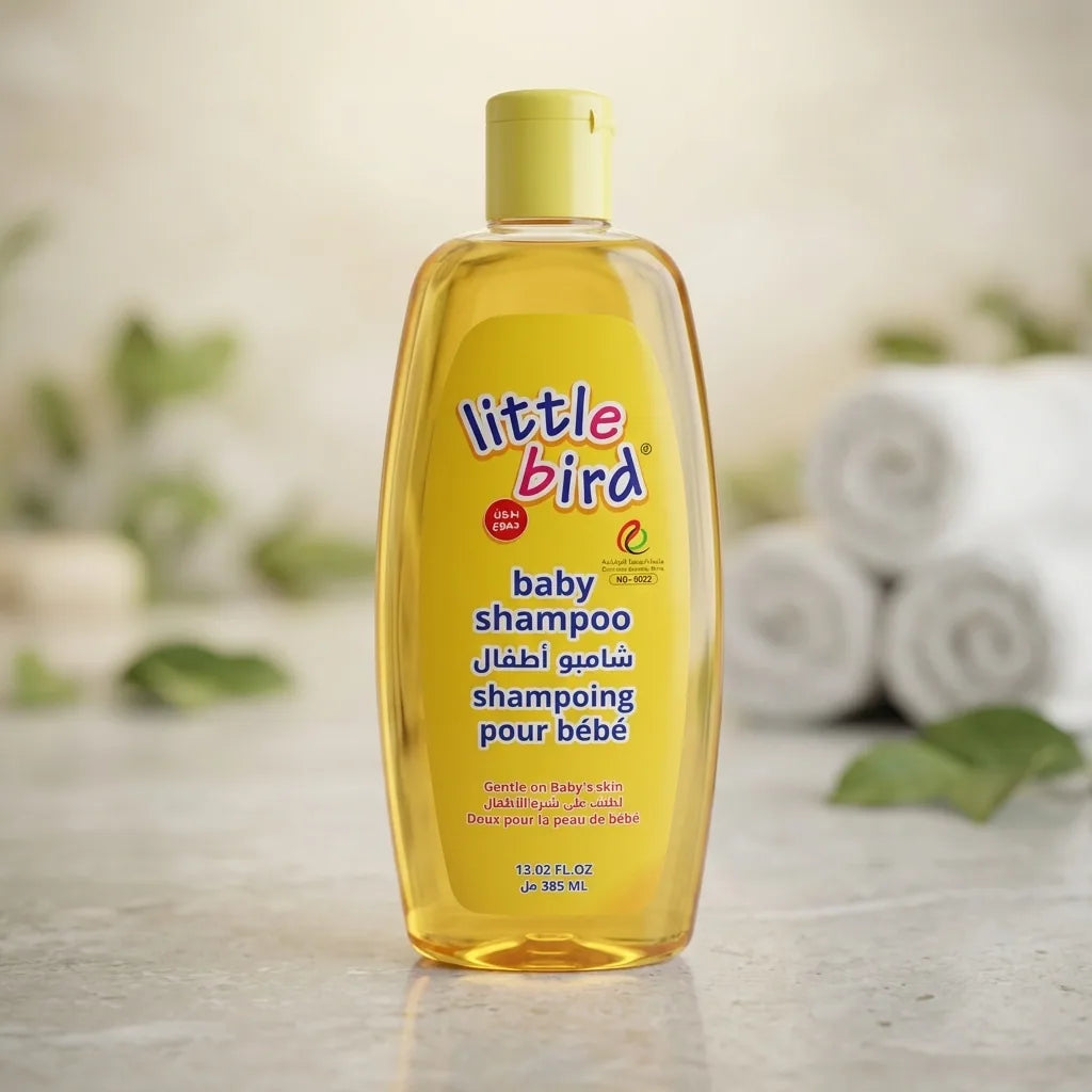 Little Bird Baby Shampoo Ansicht 1