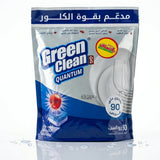 Green Clean Quantum Dishwasher Tabs
