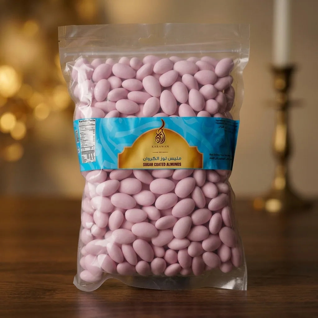 Al-Karawan Sugar Coated Almonds