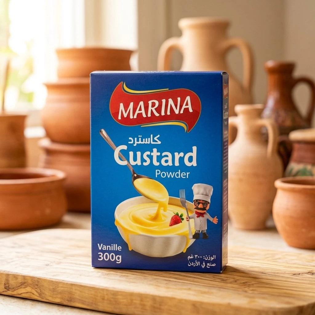 Marina Custard Powder Vanille