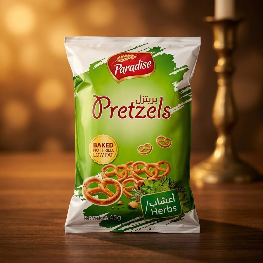 Paradise Pretzels Salz