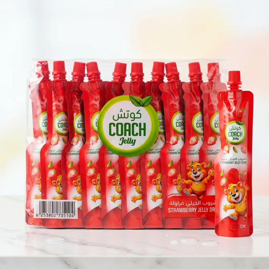 Coach Jelly Drink
