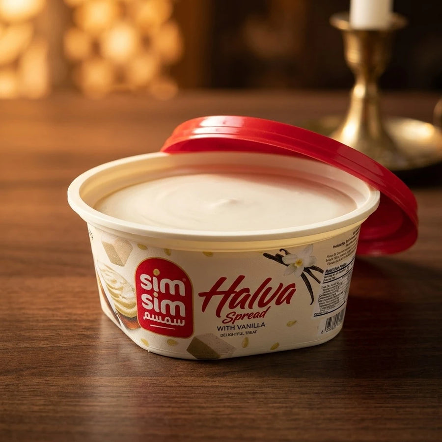 Sim Sim Halva Spread Biscuit Crumbs