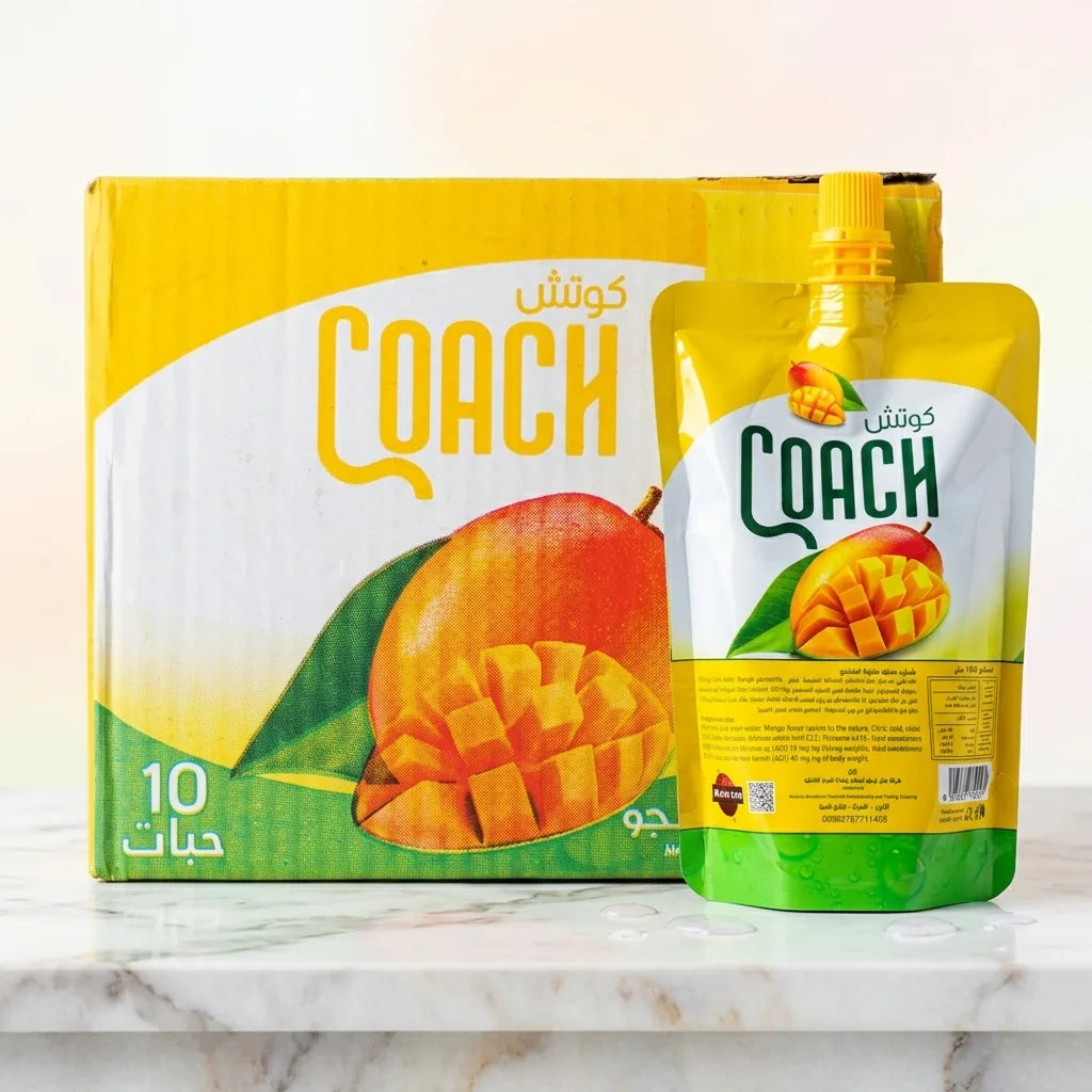 Coach Juice Pouch