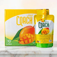 Coach Juice Pouch