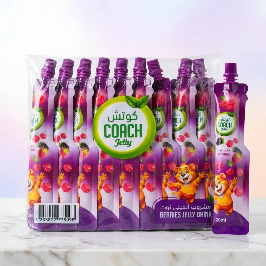 Coach Jelly Drink