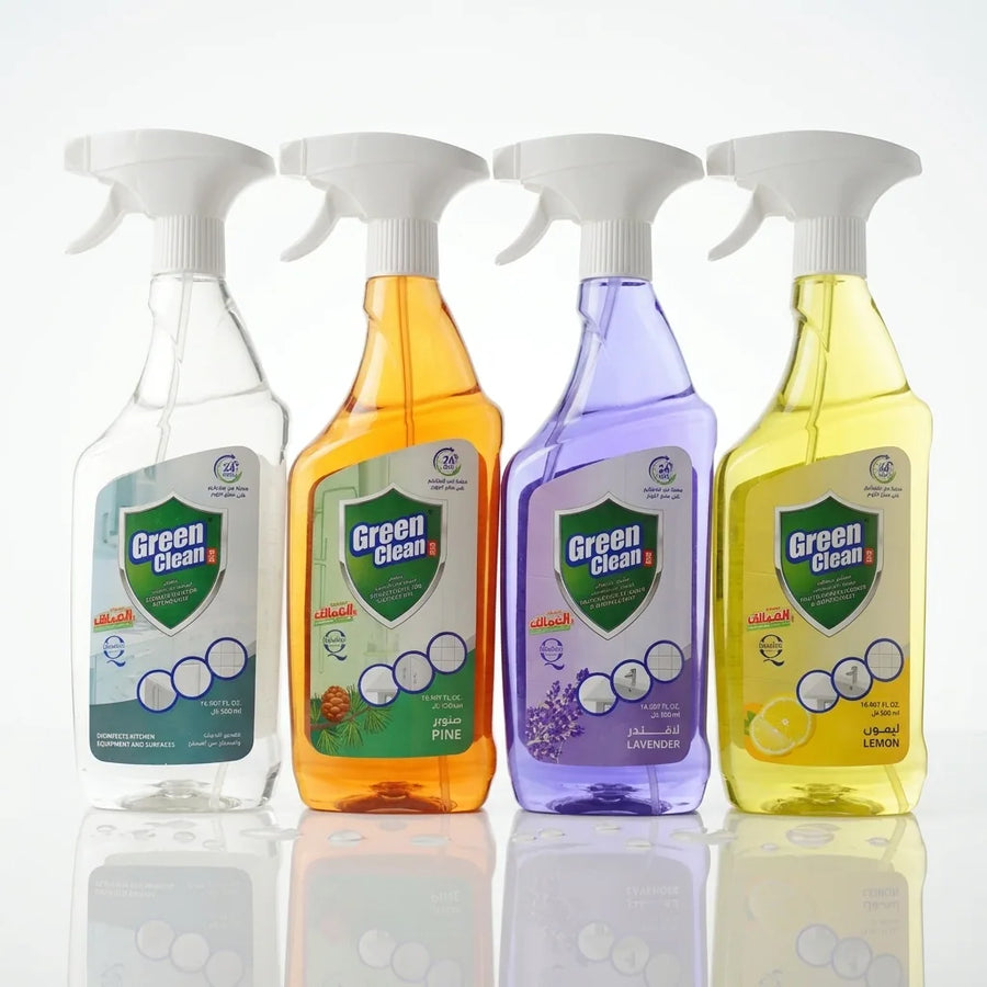Green Clean Multi-Purpose Spray Cleaner