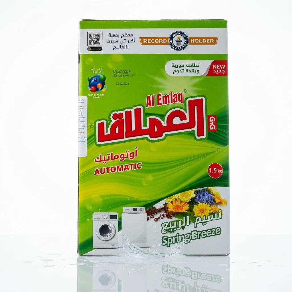 Al-Emlaq Vollwaschmittel Box Spring Breeze