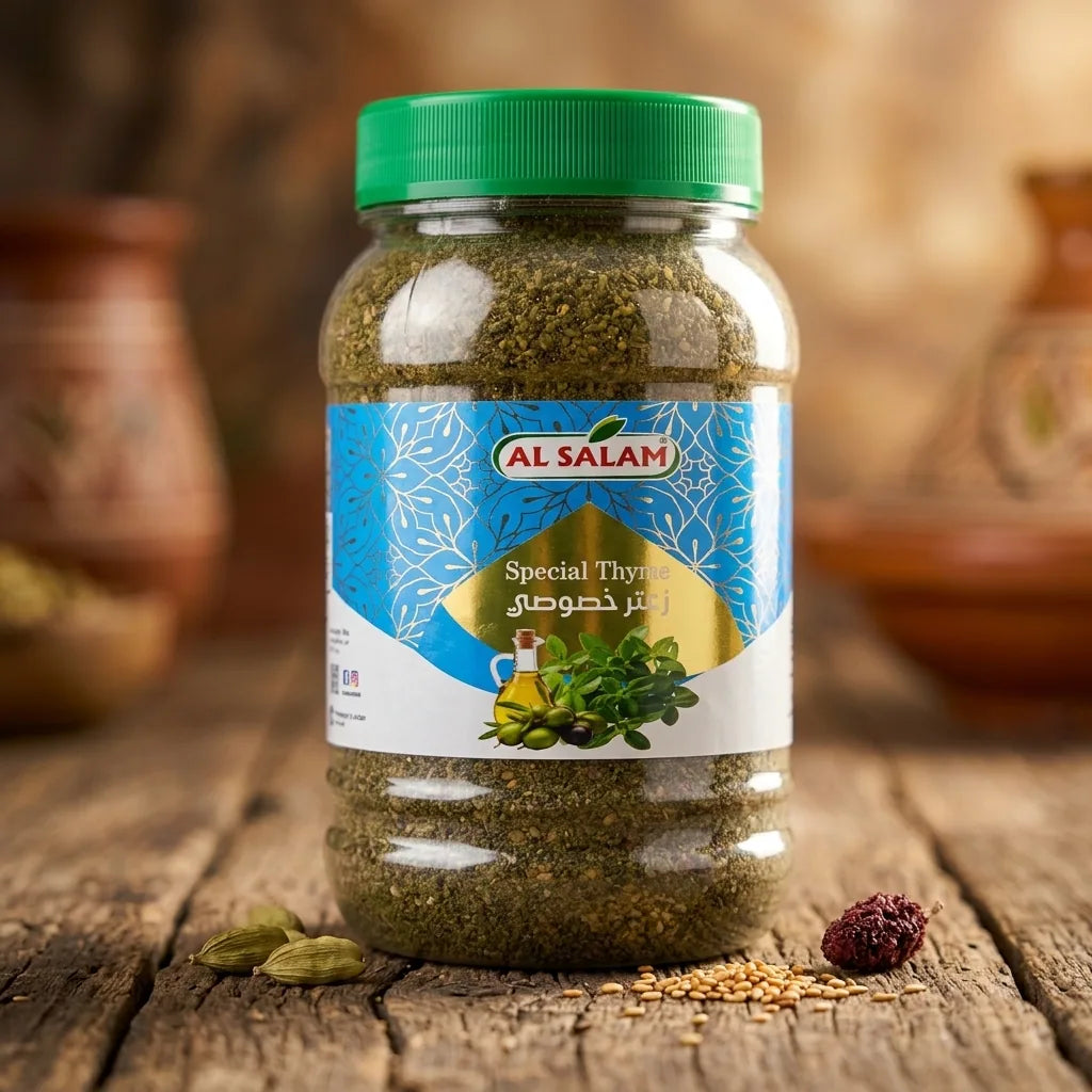Al Salam Za'atar Thymian Gewürzmischung Packung Vorderseite