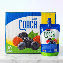 Coach Juice Pouch