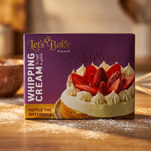 Let's Bake Schlagsahne Pulver Packung