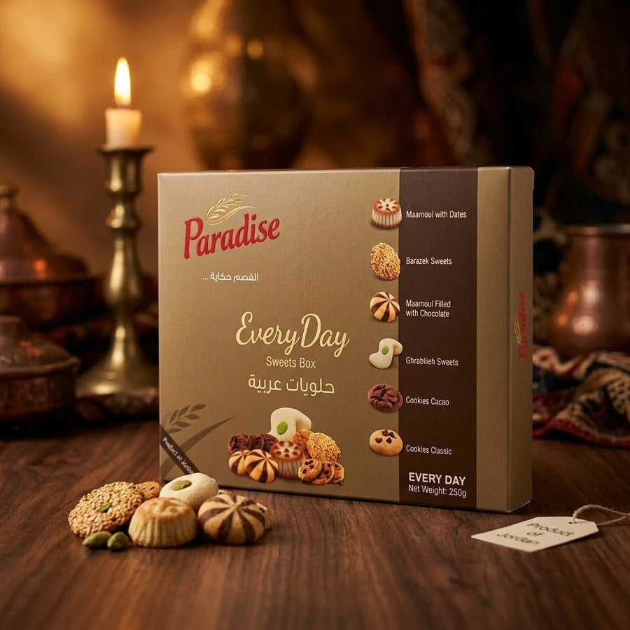 Paradise Every Day Sweets Box 250g