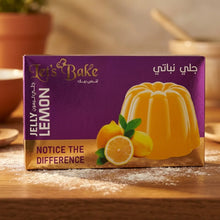 Let's Bake Götterspeise Wackelpudding Zitrone groß