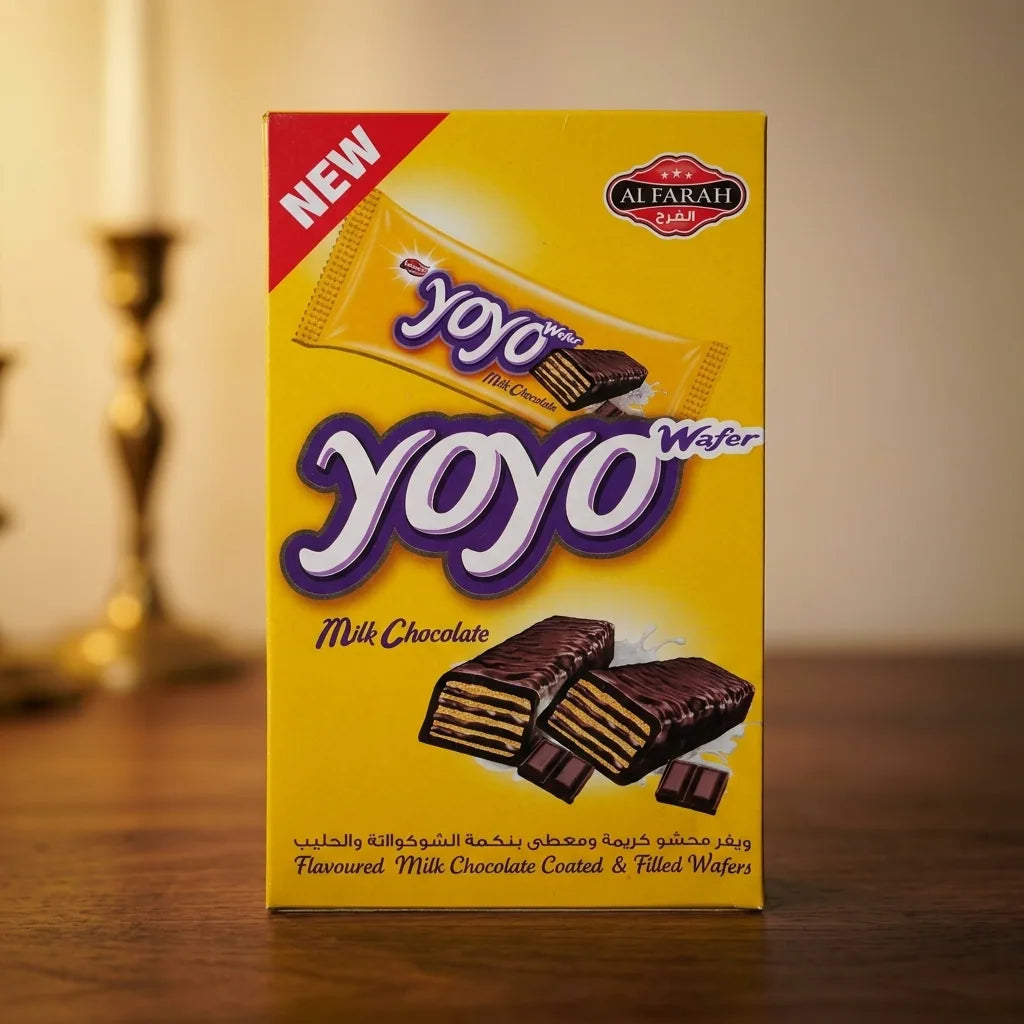 Al Farah Yoyo Wafer