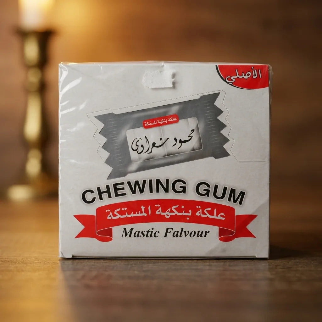 Mahmoud Sharawi Chewing Gum