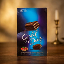 Al-Reef Gold Day Waffeln mit Cremefüllung Detailansicht