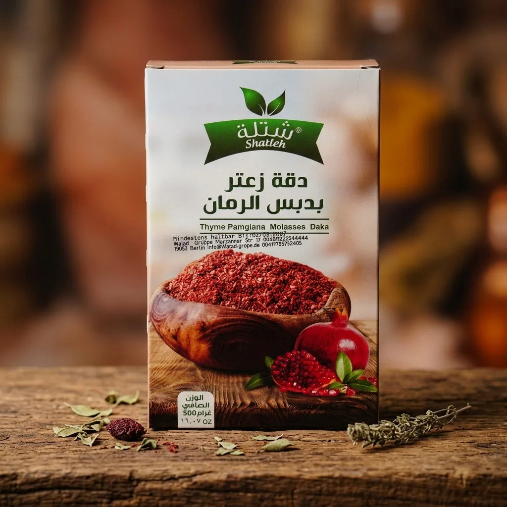 Watad Thyme Pomegranate Molasses Daka
