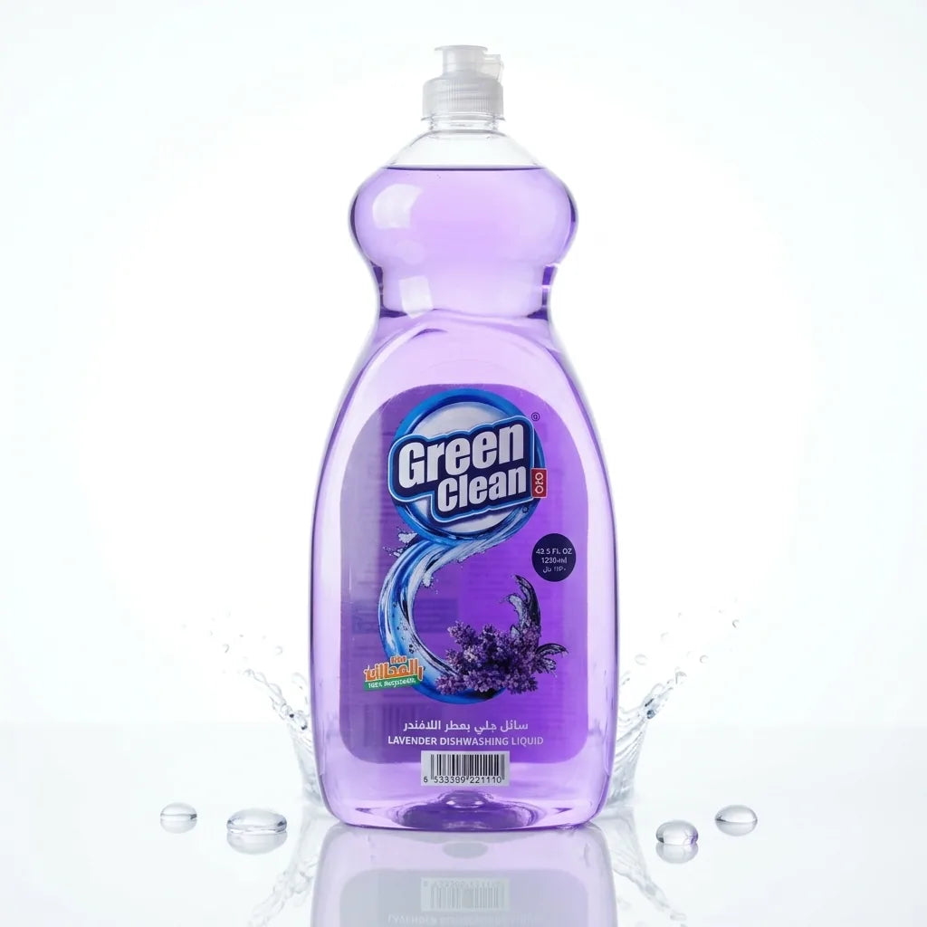 Green Clean Spülmittel Lavendel Flasche