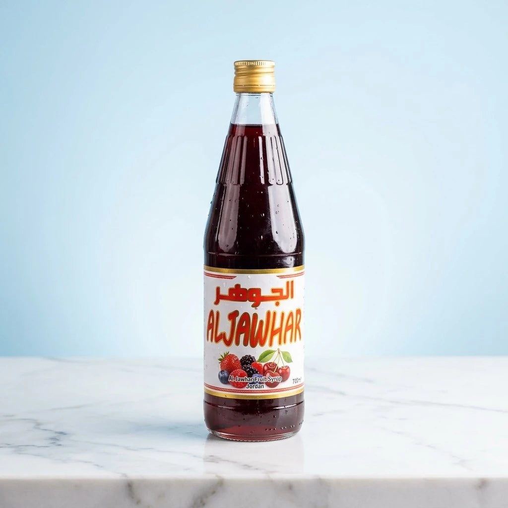 Al Jawhar Fruchtsirup Flasche