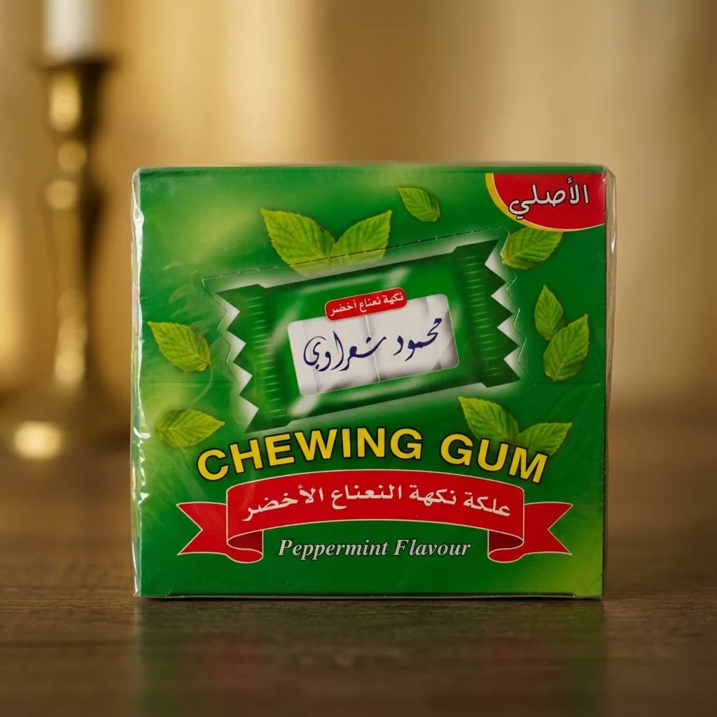 Mahmoud Sharawi Chewing Gum