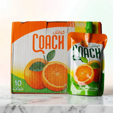 Coach Juice Pouch