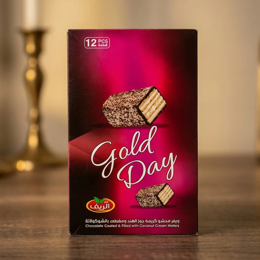 Al-Reef Gold Day Wafer