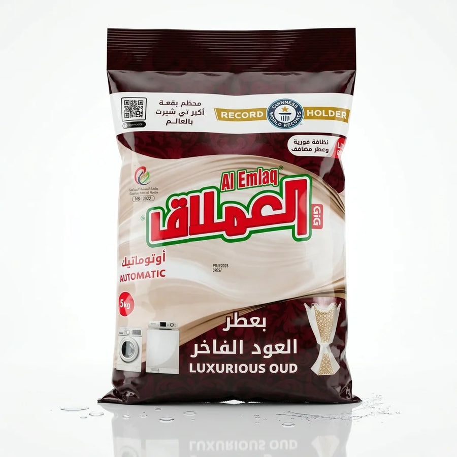Al-Emlaq Vollwaschmittel 5 kg Oud