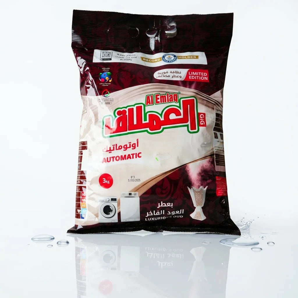 Al-Emlaq Vollwaschmittel 3 kg Oud