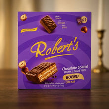 Robert's Schokoladen-Waffel Verpackung
