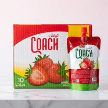 Coach Juice Pouch