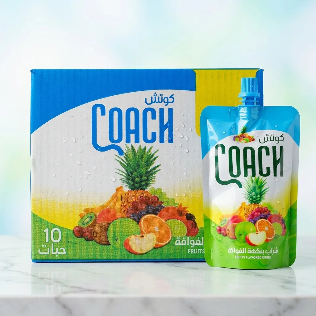 Coach Juice Pouch