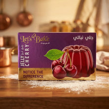 Let's Bake Götterspeise Wackelpudding Kirsche groß
