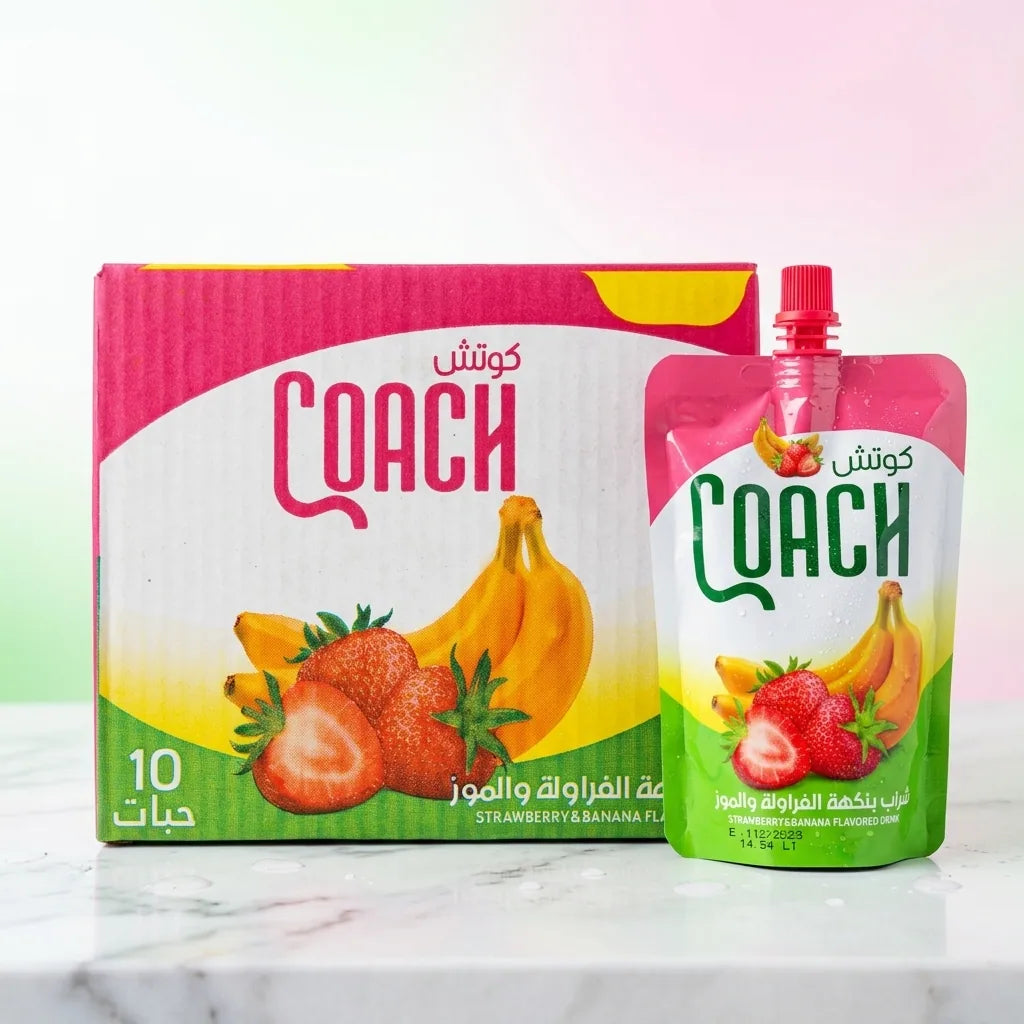 Coach Juice Pouch