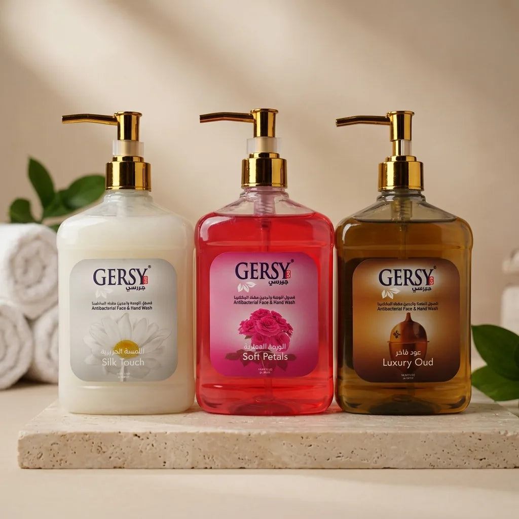 Gersy Antibacterial Hand Wash