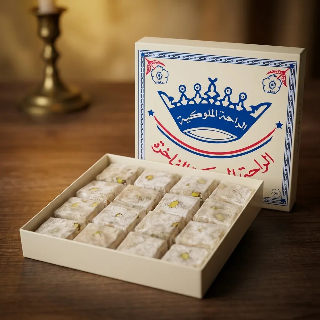Al-Raha Al-Maloukiyeh Turkish Delight - Boxed Premium