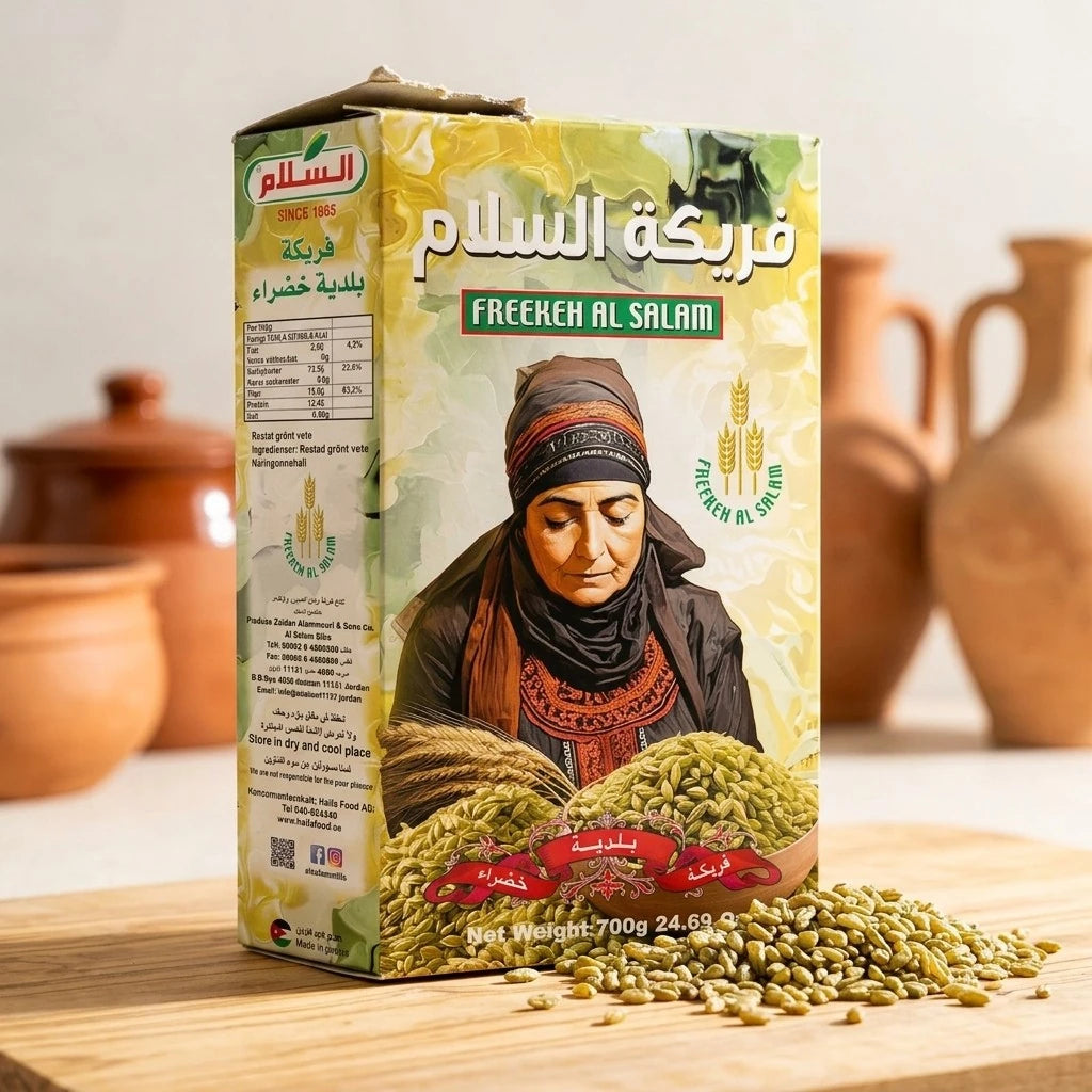 Al Salam Freekeh (Grünweizen) 700g