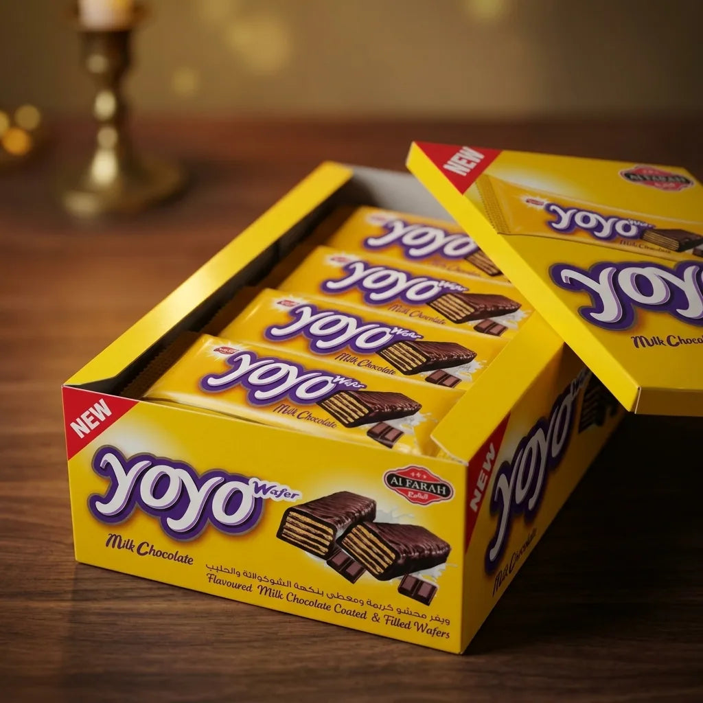 Al Farah Yoyo Wafer