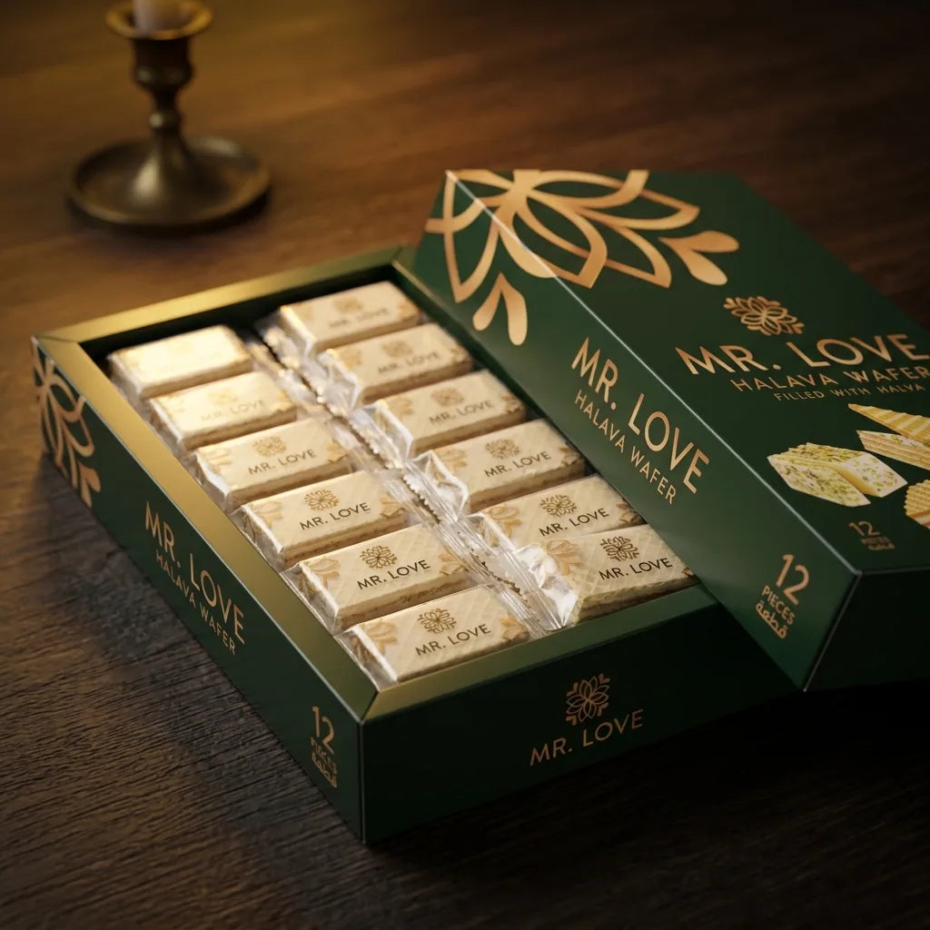 Mr. Love Halava Wafer