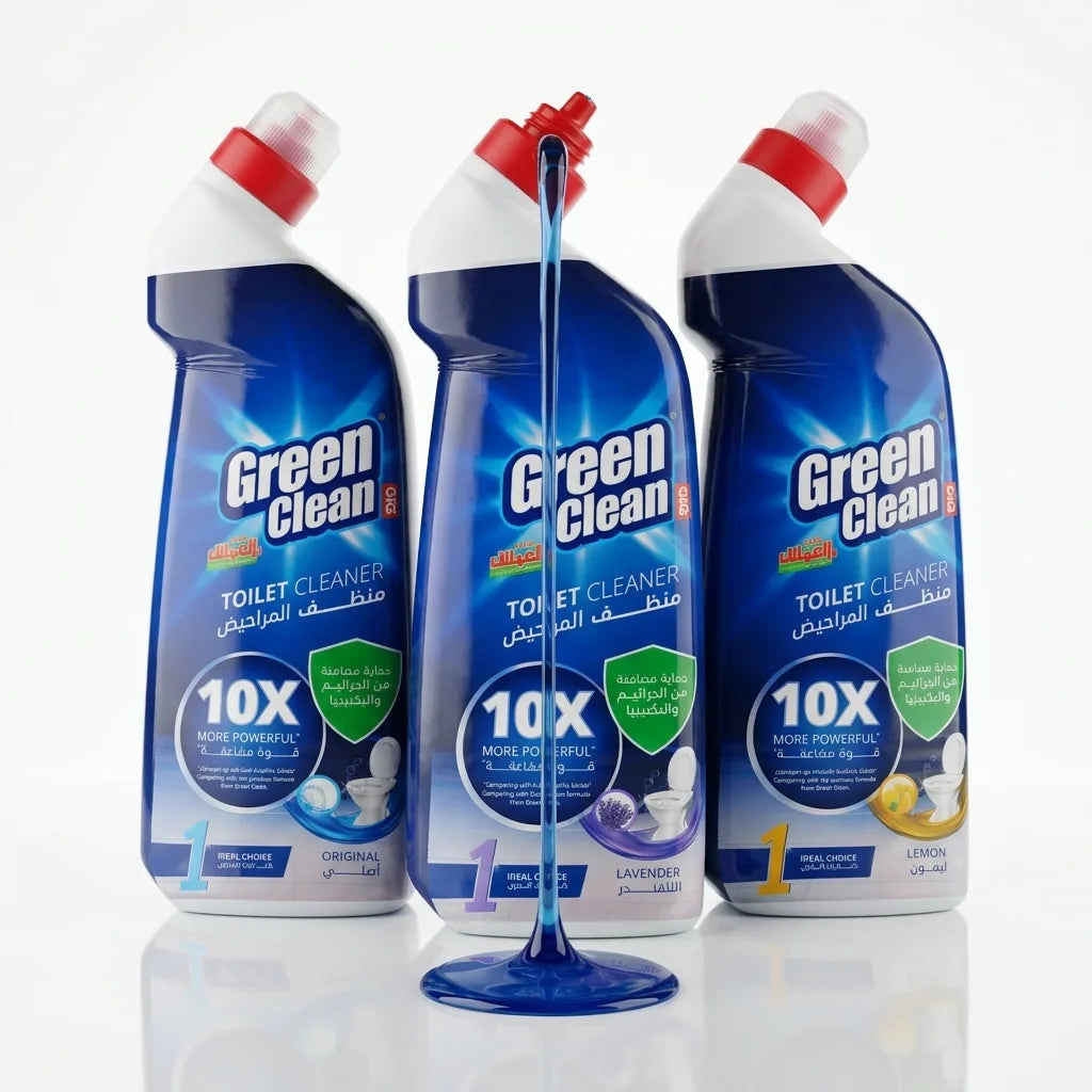 Green Clean Toilet Cleaner