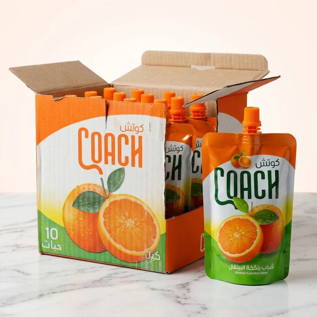 Coach Juice Pouch