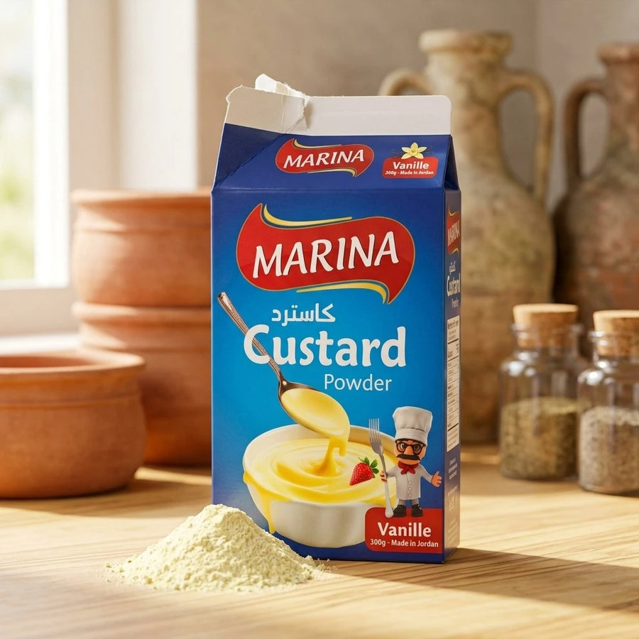 Marina Custard Powder Vanille
