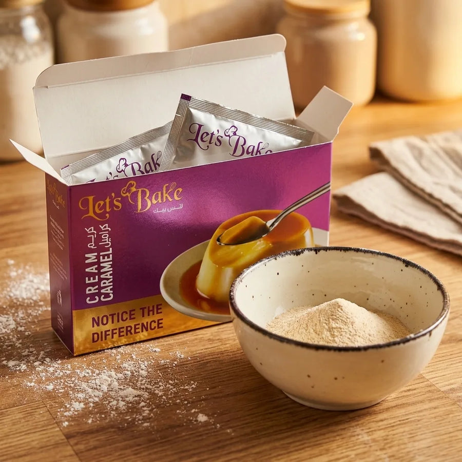 Let's Bake Cream Caramel (groß)