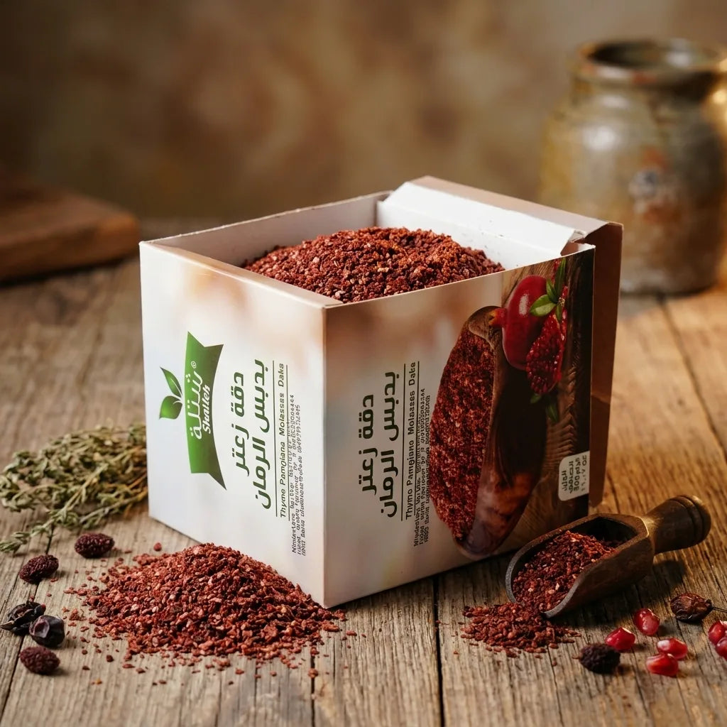Watad Thyme Pomegranate Molasses Daka