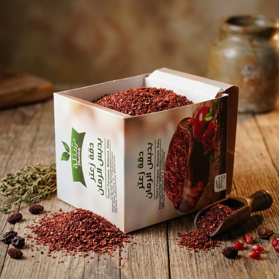 Watad Thyme Pomegranate Molasses Daka