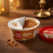 Sim Sim Halva Spread Biscuit Crumbs