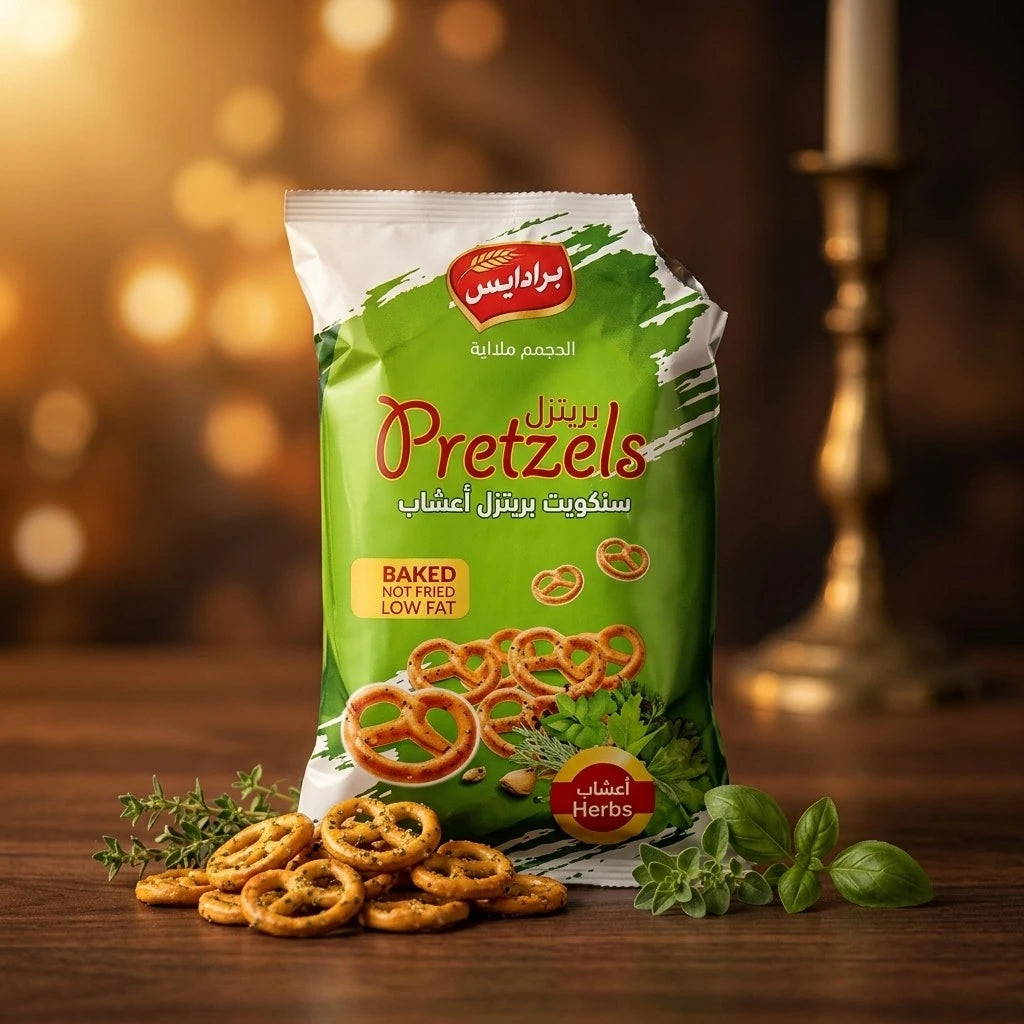 Paradise Pretzels Salz