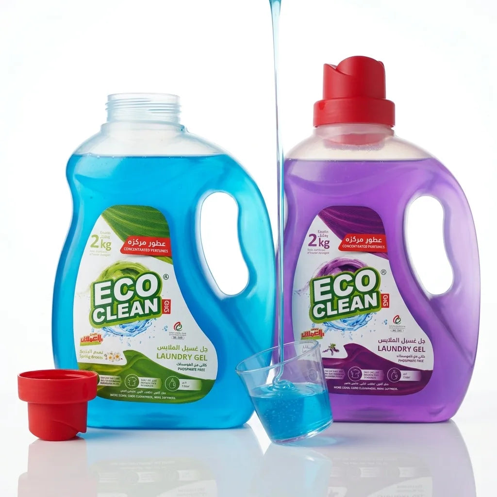 Eco Clean Laundry Gel
